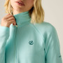 Damen Funktions-Sweatshirt Dare 2b Lowline Full Zip Core Stretch