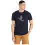 Herren-T-Shirt Icebreaker Tech Lite II SS Tee Skiing Yeti