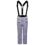 Kinder Winterhose Dare 2b Timeout II Pant lila/grün CosmcSkyLeop