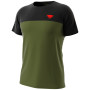 Herren-T-Shirt Dynafit Traverse S-Tech S/S Tee M grün Winter Moss