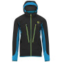 Herren-Winterjacke Karpos Piz Palu' Evo Jacket blau/schwarz Black/Sulphur S.