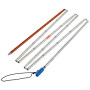 Sonde Ortovox Probe Alu 240 silber Silver