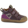 Kinderschuhe Frodo Rosario High Top Dark Bordeaux