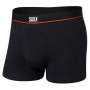Herren-Boxershorts Saxx Non-Stop Stretch Cotton Trunk schwarz Black