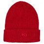 Mütze Kari Traa Astrid Beanie rot Heart