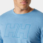 Herren-T-Shirt Helly Hansen Tech Logo T-Shirt