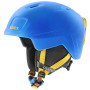 Kinder Skihelm Uvex Heyya Pro blau BlueYellowMat