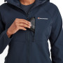 Damenjacke Montane Fem Krypton Hoodie