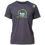 Herren-T-Shirt Rafiki Slack schwarz magnet