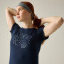 Damen-T-Shirt Regatta Womens Fingal Stretch