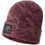 Mütze Dare 2b Magic Beanie weinfarbe Fig Mountain Print