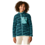 Kinder-Funktions-Sweatshirt Regatta Junior Frankie Warm Fleece Mediterranea Zebra