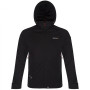 Herrenjacke Regatta Static II schwarz Black(Sgrey)