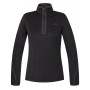 Damen-Rollkragenpullover Husky Artic L (2022) schwarz
