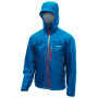 Jacke Pinguin Alaska blau/rot Blue/Red