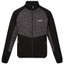 Herren-Sweatshirt Regatta Coladane V schwarz/grau Seal Grey/Bl