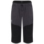 Kinder 3/4 Hose Hannah Rumex Jr grau/schwarz dark shadow/anthracite