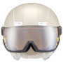 Skihelm Uvex HLMT 400 Visor style
