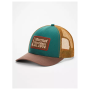 Baseballmütze Marmot Retro Trucker braun/blau BotanicalGarden/Scotch