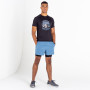 Herren-T-Shirt Dare 2b Righteous III Tee grau Mirage Grey