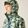 Kinderjacke Regatta Printed Lever II DkStrCamGr