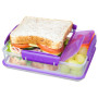 Snack-Box Sistema Snack Attack Duo To Go