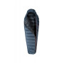 Daunenschlafsack Patizon R600 M (171-185 cm) dunkelblau Navy / red zipper