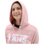 Damen-Sweatshirt Vans Wm Drop V Logo Hoodie