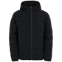 Herrenjacke Fundango Hubble Padded Jacket schwarz black
