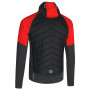 Größe: XL / Farbe: schwarz/rot