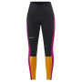 Damenhose Craft Pro Hypervent schwarz/orange Black-Roxo