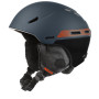 Skihelm Relax Patrol grau/schwarz šedá, oranžová, černá