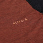 Damen-T-Shirt MOOA MerinoSilk Block 160 long