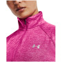 Damen-Funktionsshirt Under Armour Tech 1/2 Zip - Twist