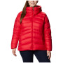 Damenjacke Columbia Autumn Park Down Hooded rot RedLily