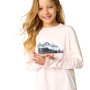 Kinder-T-Shirt Regatta Winter Alvarado Pink Haze