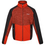 Herren-Sweatshirt Regatta Coladane V rot RustyOra/Ash