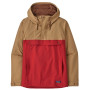 Herrenjacke Patagonia Isthmus Anorak rot touring red
