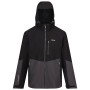 Herrenjacke Regatta Bosfield II grau Ash/Black