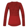 Damen-Funktionsshirt Husky Merino 100 Dl. Rukáv L rot