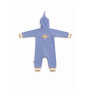 Kinderoverall DucKsday Polar Fleece Twin/Blue