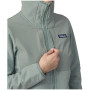 Damen Funktions-Sweatshirt Patagonia W's R2 CrossStrata Hoody