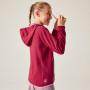 Kinderjacke Dare 2b Expedition Midlayer Deep Claret