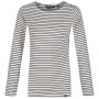 Damen-T-Shirt Regatta Fernanda weiß/blau Ltvanil/Navy