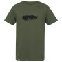 Herren-T-Shirt Hannah Miko 2023 grün four leaf clover