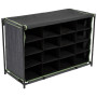 Campingschrank Bo-Camp Cabinet/Organizer 16 compartm dunkelgrau Antracit