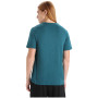 Herren-Funktionsshirt Icebreaker Men Tech Lite II SS Tee Cadence Paths