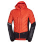 Herrenjacke Northfinder Ohniste rot
