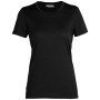 Damen-Funktionsshirt Icebreaker Women Tech Lite II SS Tee schwarz Black