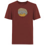 Herren-T-Shirt E9 Cave rot Paprika